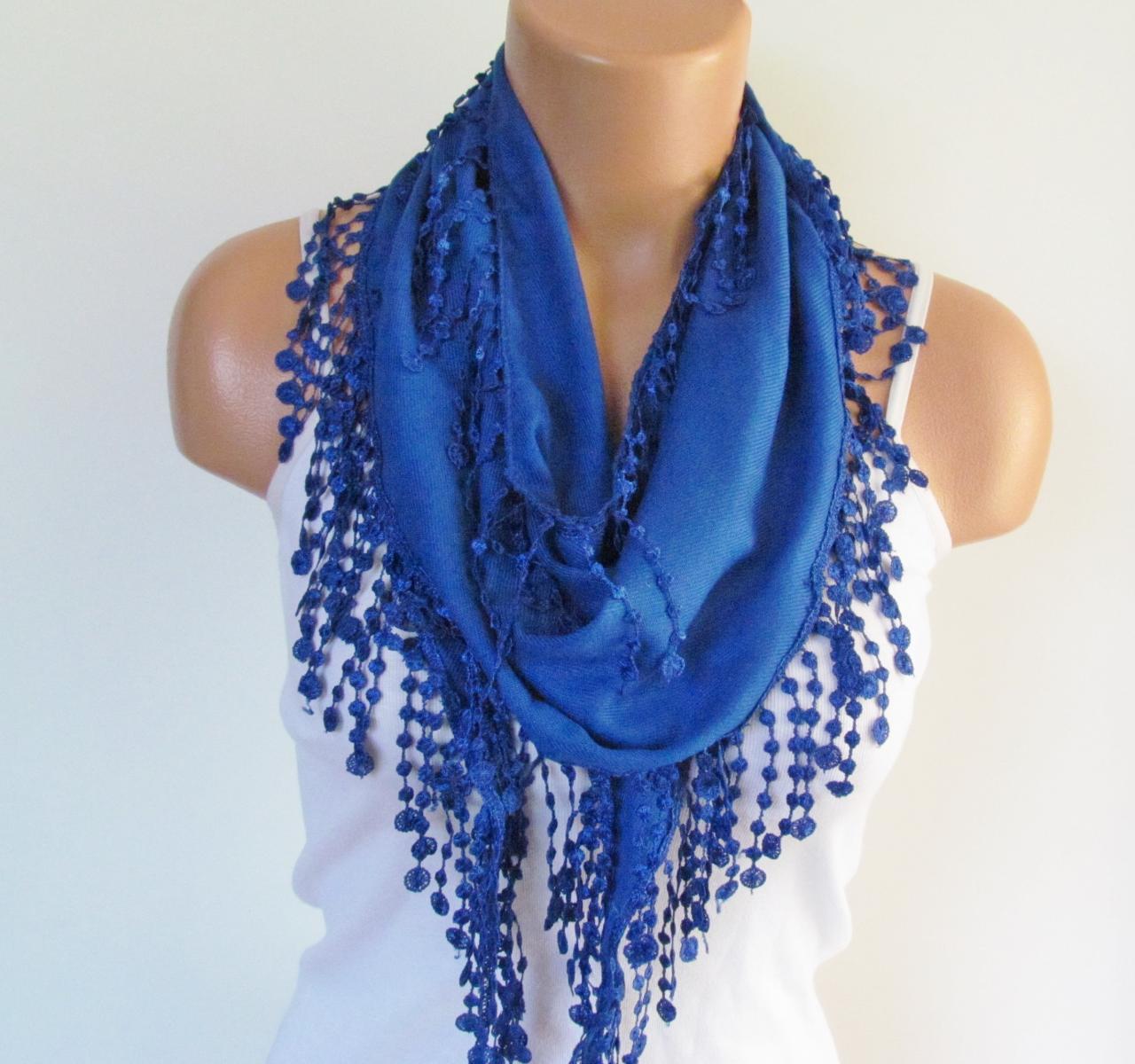 navy blue scarves
